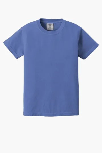Comfort Colors Youth Heavyweight Ring Spun Tee — view 6