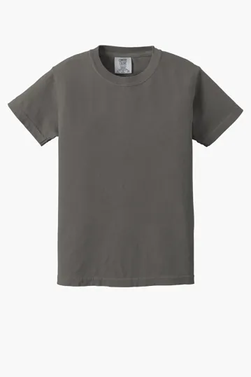 Comfort Colors Youth Heavyweight Ring Spun Tee — view 7