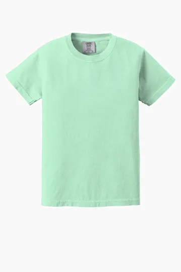 Comfort Colors Youth Heavyweight Ring Spun Tee — view 8
