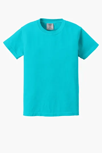 Comfort Colors Youth Heavyweight Ring Spun Tee — view 9