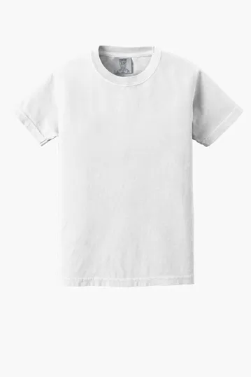 Comfort Colors Youth Heavyweight Ring Spun Tee — view 11