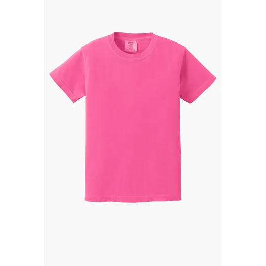 Comfort Colors Youth Heavyweight Ring Spun Tee — view 32