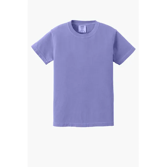 Comfort Colors Youth Heavyweight Ring Spun Tee — view 38