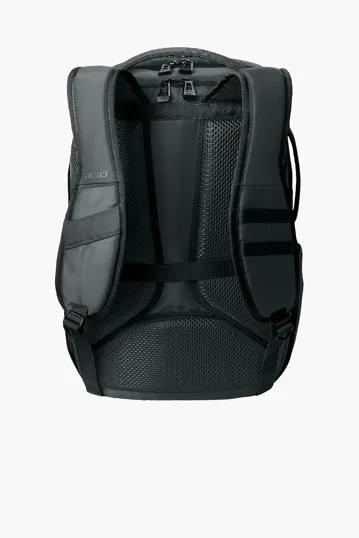 OGIO Controller Pack Recycled Poly Backpack — view 4