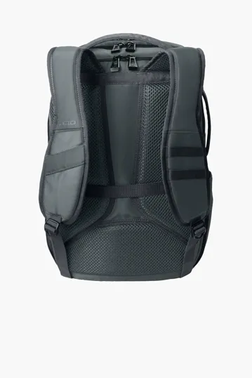 OGIO Controller Pack Recycled Poly Backpack — view 5
