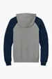 Jerzees NuBlend Colorblock Raglan Hoodie Sweatshirt — view 7