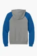Jerzees NuBlend Colorblock Raglan Hoodie Sweatshirt — view 8