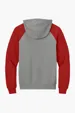 Jerzees NuBlend Colorblock Raglan Hoodie Sweatshirt — view 9