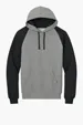 Jerzees NuBlend Colorblock Raglan Hoodie Sweatshirt — view 2