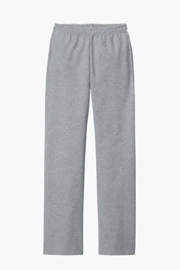 Jerzees NuBlend Open Bottom Pant with Pockets — view 6
