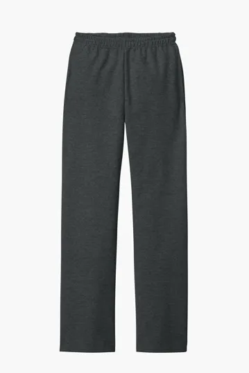 Jerzees NuBlend Open Bottom Pant with Pockets — view 8