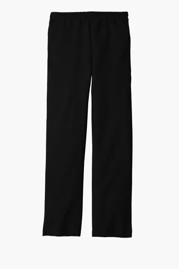 Jerzees NuBlend Open Bottom Pant with Pockets — view 2
