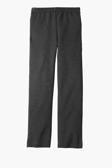 Jerzees NuBlend Open Bottom Pant with Pockets — view 3