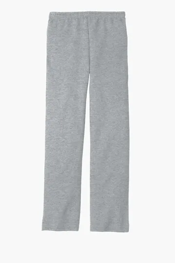 Jerzees NuBlend Open Bottom Pant with Pockets — view 5