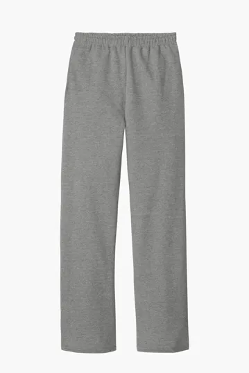 Jerzees NuBlend Open Bottom Pant with Pockets — view 10