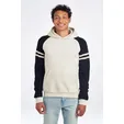 Jerzees NuBlend Varsity Colorblock Hooded Sweatshirt