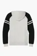 Jerzees NuBlend Varsity Colorblock Hooded Sweatshirt — view 7