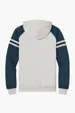 Jerzees NuBlend Varsity Colorblock Hooded Sweatshirt — view 9