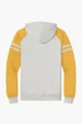 Jerzees NuBlend Varsity Colorblock Hooded Sweatshirt — view 10