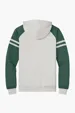 Jerzees NuBlend Varsity Colorblock Hooded Sweatshirt — view 11