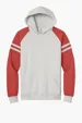Jerzees NuBlend Varsity Colorblock Hooded Sweatshirt — view 3