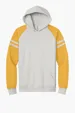 Jerzees NuBlend Varsity Colorblock Hooded Sweatshirt — view 5
