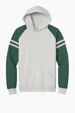 Jerzees NuBlend Varsity Colorblock Hooded Sweatshirt — view 6