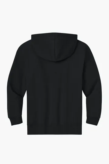 Jerzees Youth NuBlend Full-Zip Hooded Sweatshirt — view 7