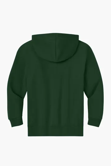 Jerzees Youth NuBlend Full-Zip Hooded Sweatshirt — view 8