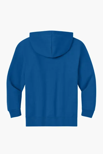 Jerzees Youth NuBlend Full-Zip Hooded Sweatshirt — view 11