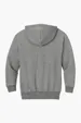 Jerzees Youth NuBlend Full-Zip Hooded Sweatshirt — view 10