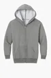 Jerzees Youth NuBlend Full-Zip Hooded Sweatshirt — view 5