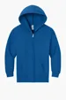 Jerzees Youth NuBlend Full-Zip Hooded Sweatshirt — view 6