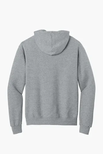 Jerzees NuBlend Full-Zip Hooded Sweatshirt — view 12