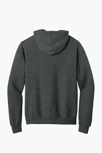 Jerzees NuBlend Full-Zip Hooded Sweatshirt — view 13