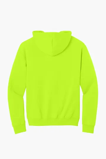 Jerzees NuBlend Full-Zip Hooded Sweatshirt — view 15