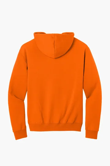 Jerzees NuBlend Full-Zip Hooded Sweatshirt — view 16