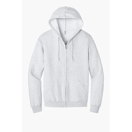 Jerzees NuBlend Full-Zip Hooded Sweatshirt — view 2