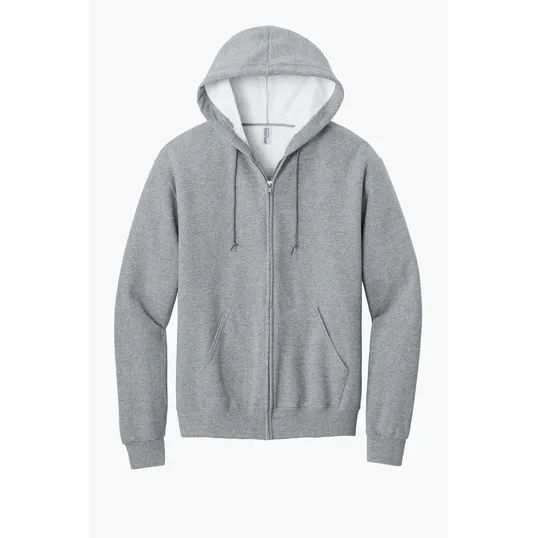 Jerzees NuBlend Full-Zip Hooded Sweatshirt — view 3
