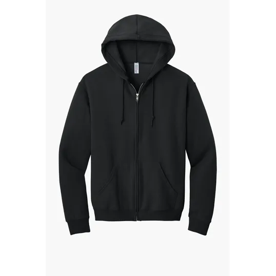 Jerzees NuBlend Full-Zip Hooded Sweatshirt — view 4