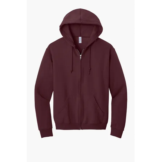 Jerzees NuBlend Full-Zip Hooded Sweatshirt — view 5
