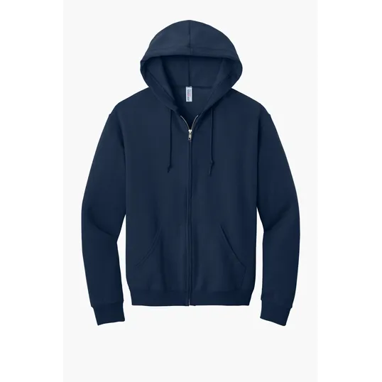 Jerzees NuBlend Full-Zip Hooded Sweatshirt — view 6