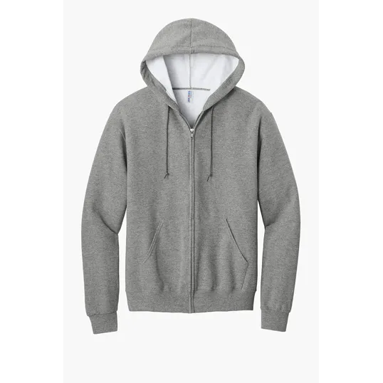 Jerzees NuBlend Full-Zip Hooded Sweatshirt — view 7