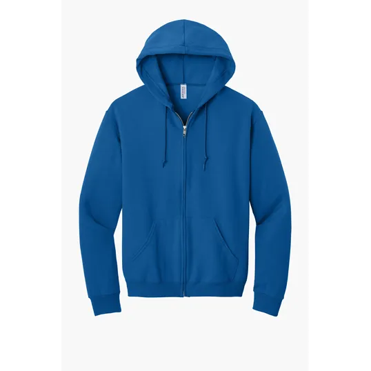 Jerzees NuBlend Full-Zip Hooded Sweatshirt — view 8