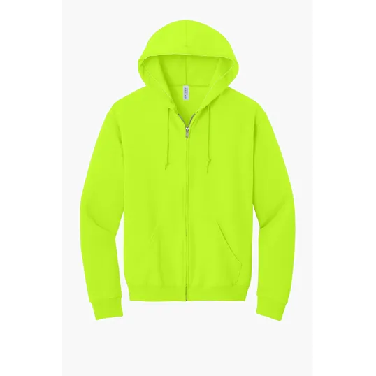Jerzees NuBlend Full-Zip Hooded Sweatshirt — view 9