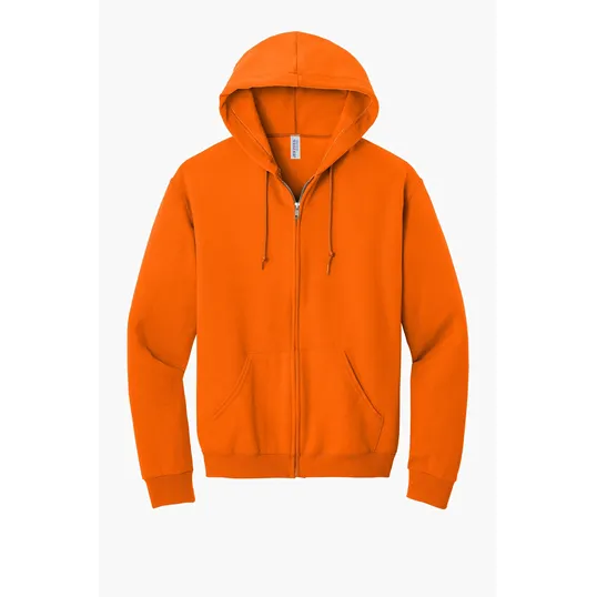 Jerzees NuBlend Full-Zip Hooded Sweatshirt — view 10