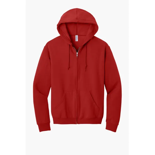 Jerzees NuBlend Full-Zip Hooded Sweatshirt — view 11