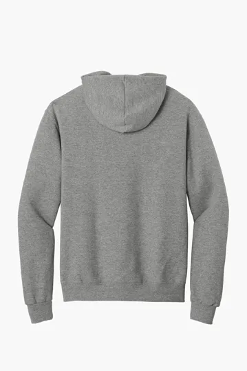 Jerzees NuBlend Full-Zip Hooded Sweatshirt — view 23
