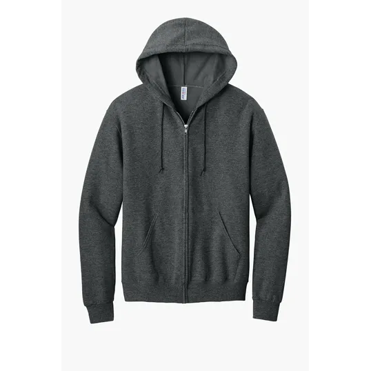 Jerzees NuBlend Full-Zip Hooded Sweatshirt — view 17