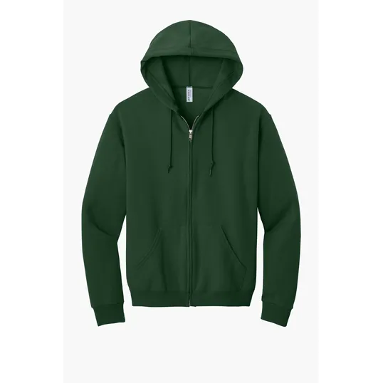 Jerzees NuBlend Full-Zip Hooded Sweatshirt — view 18